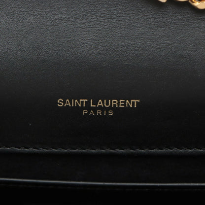 Saint Laurent Paris Classic Kate Leather Chain Shoulder Bag Crossbody Bag Pochette