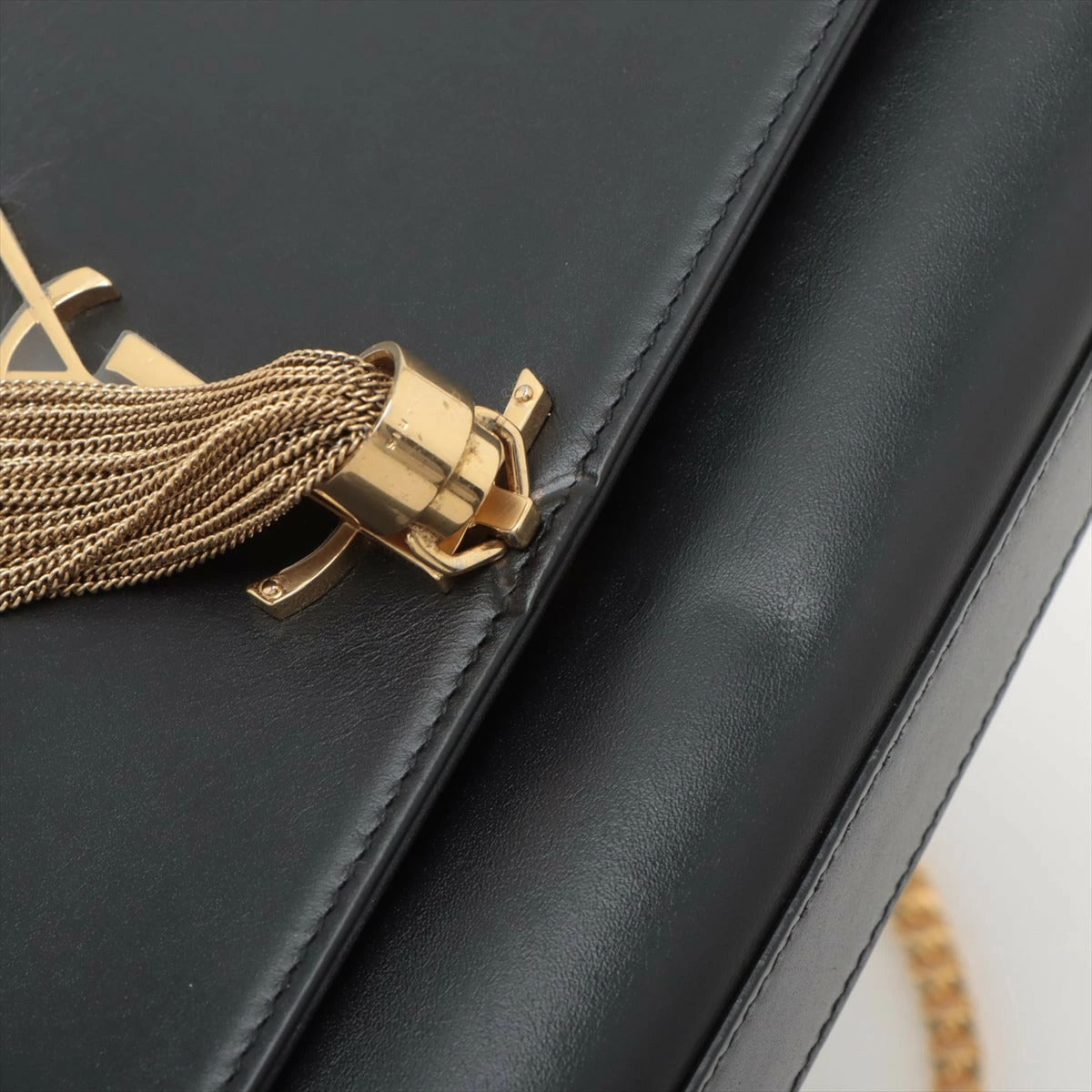 Saint Laurent Paris Classic Kate Leather Chain Shoulder Bag Crossbody Bag Pochette