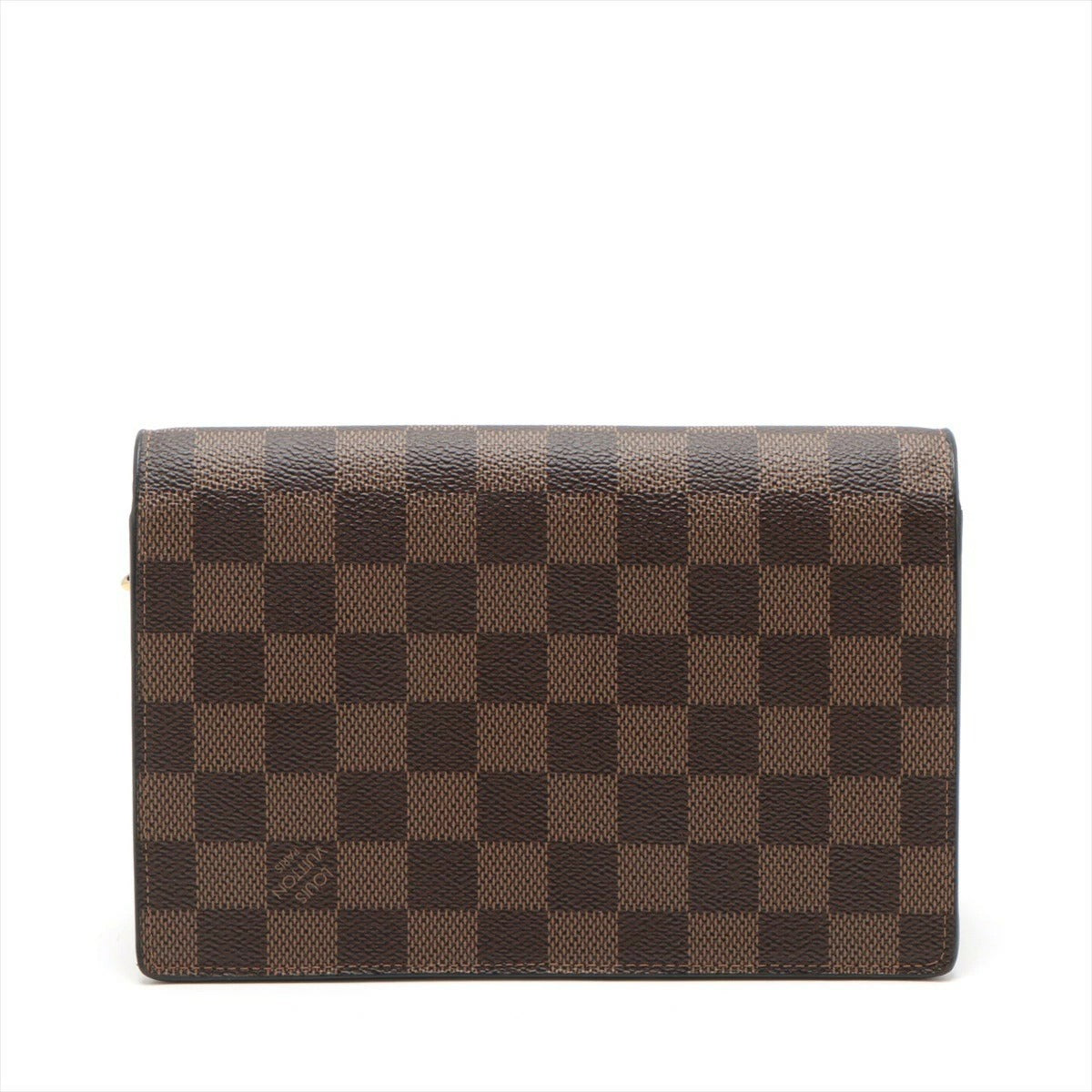 Louis Vuitton Damier Vavin Chain Wallet N60221 Crossbody Bag