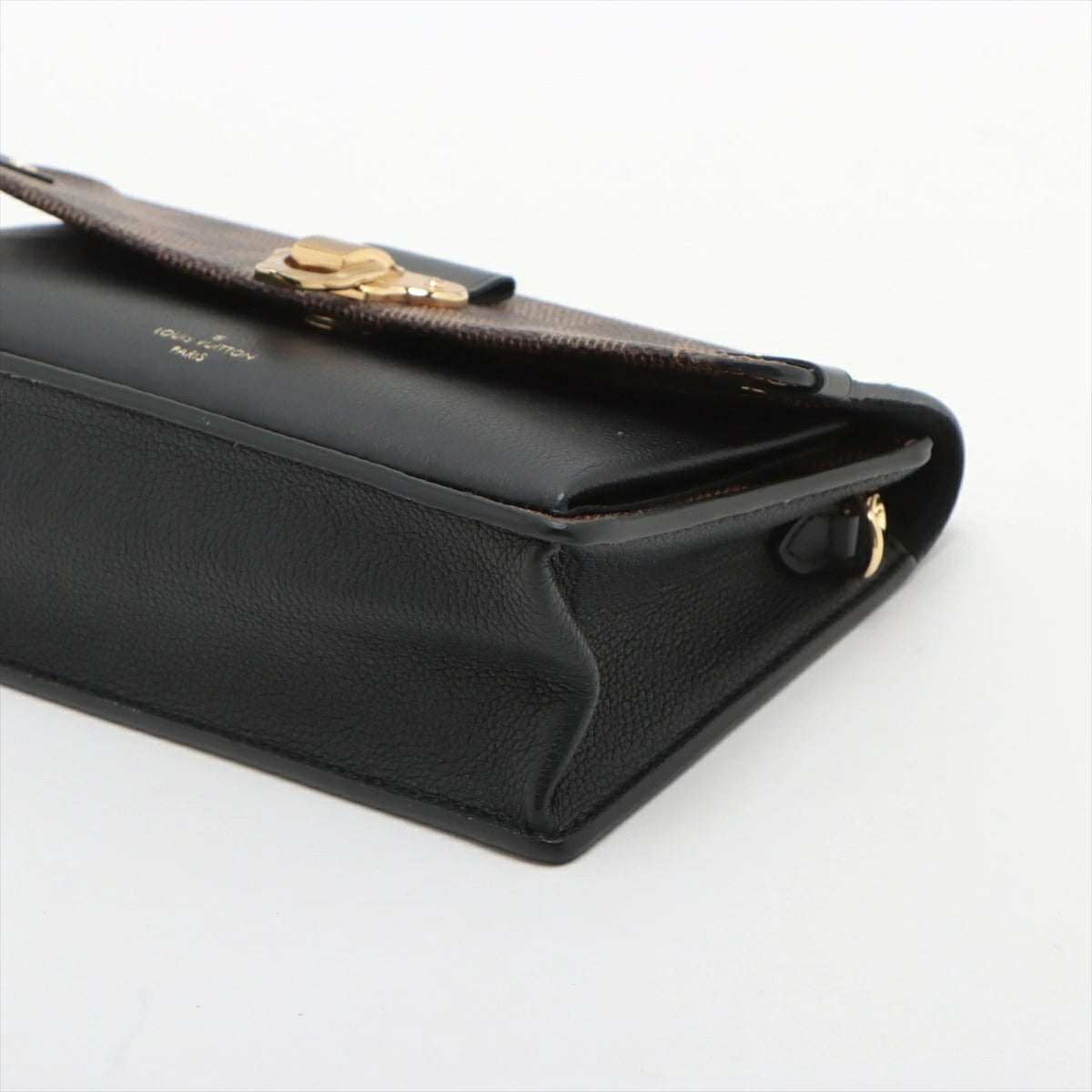 Louis Vuitton Damier Vavin Chain Wallet N60221 Crossbody Bag