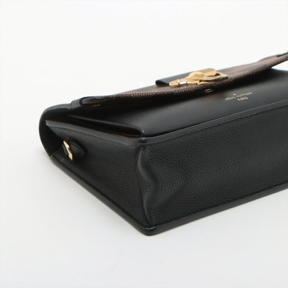 Louis Vuitton Damier Vavin Chain Wallet N60221 Crossbody Bag