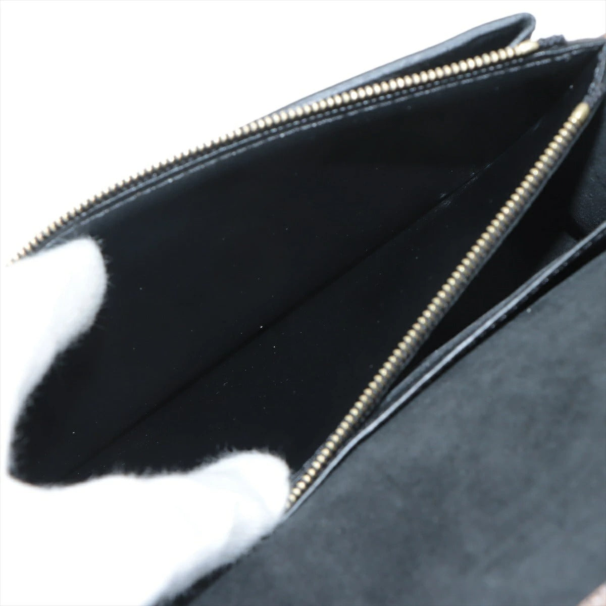 Louis Vuitton Damier Vavin Chain Wallet N60221 Crossbody Bag