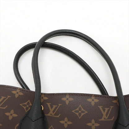 Louis Vuitton Monogram Flandrin M41595 Tote Bag Black/Brown
