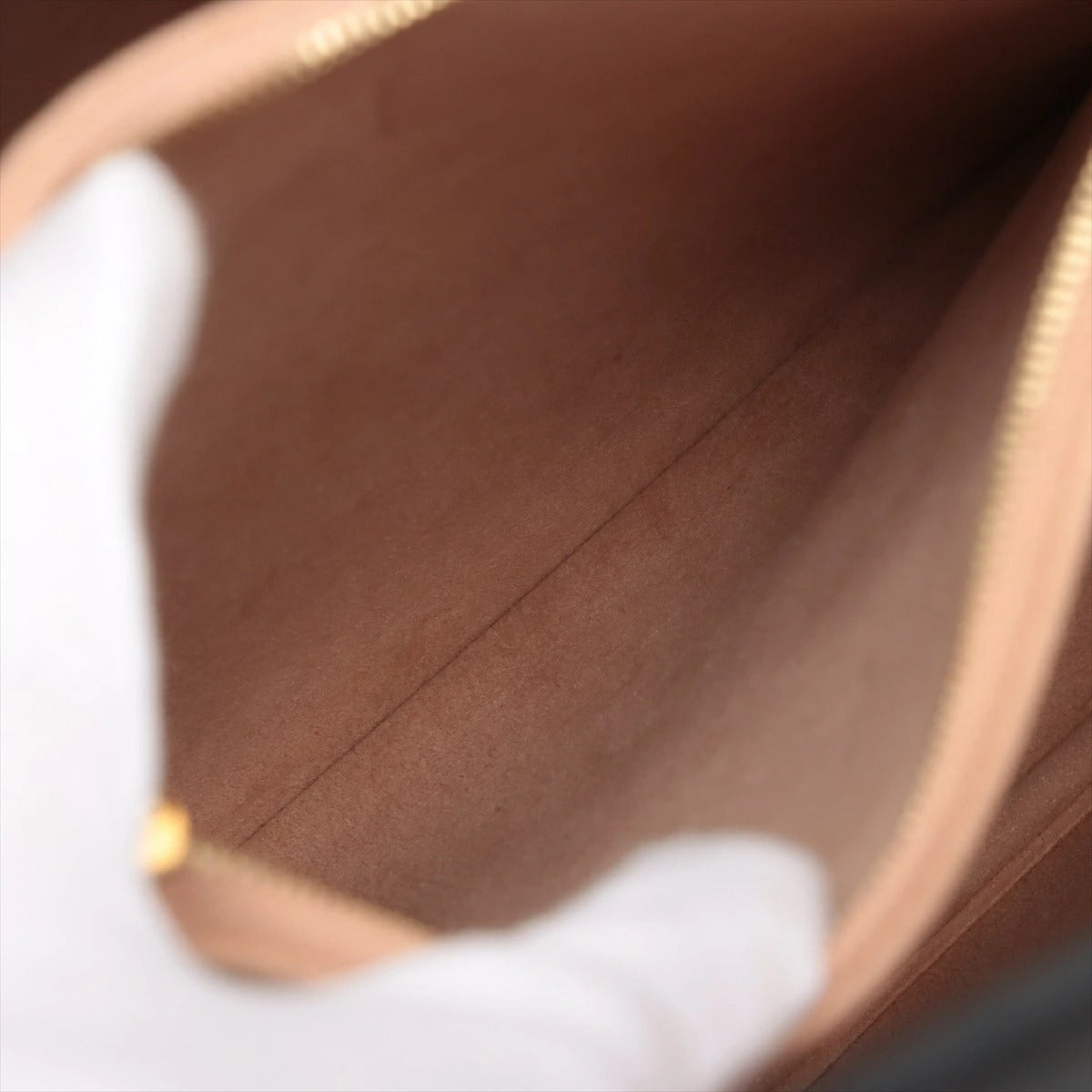 Louis Vuitton Monogram Flandrin M41595 Tote Bag Black/Brown