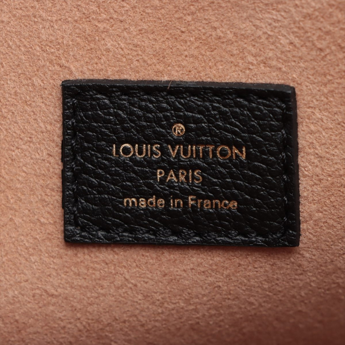Louis Vuitton Monogram Flandrin M41595 Tote Bag Black/Brown