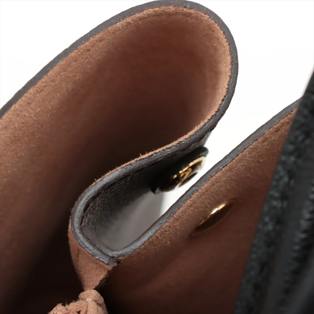 Louis Vuitton Monogram Flandrin M41595 Tote Bag Black/Brown