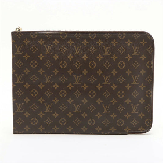 Louis Vuitton Monogram Porte-Document M53456 Clutch bag PC case