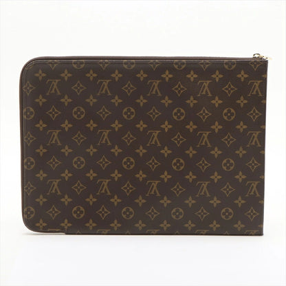 Louis Vuitton Monogram Porte-Document M53456 Clutch bag PC case