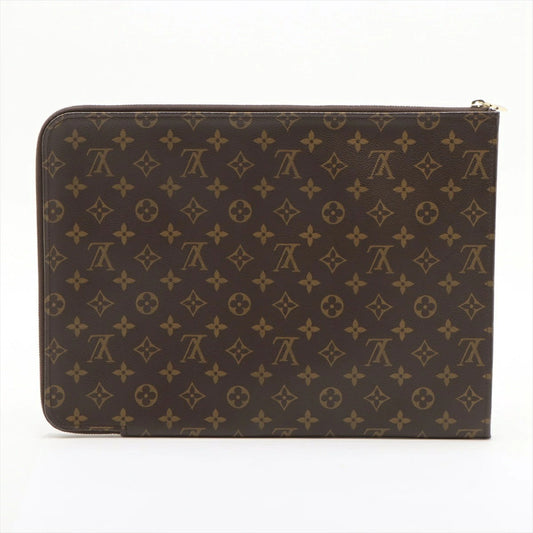Louis Vuitton Monogram Porte-Document M53456 Clutch bag PC case