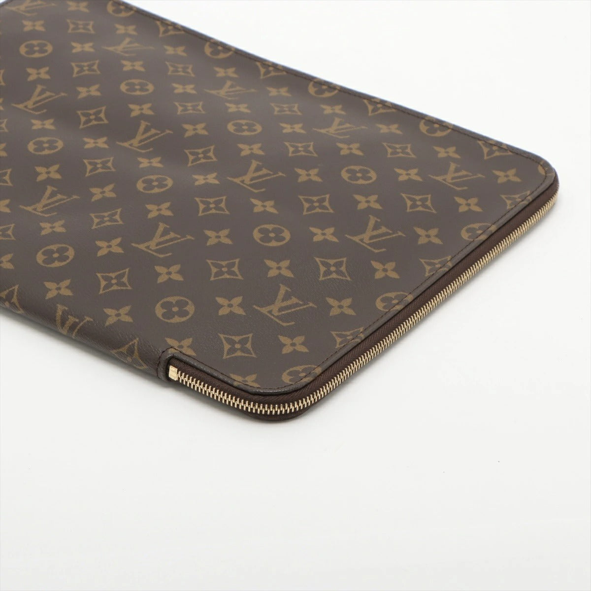 Louis Vuitton Monogram Porte-Document M53456 Clutch bag PC case