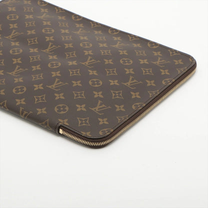 Louis Vuitton Monogram Porte-Document M53456 Clutch bag PC case