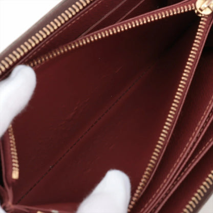 Louis Vuitton Monogram Zippy Wallet M60017 Round Zip Long Wallet Brown