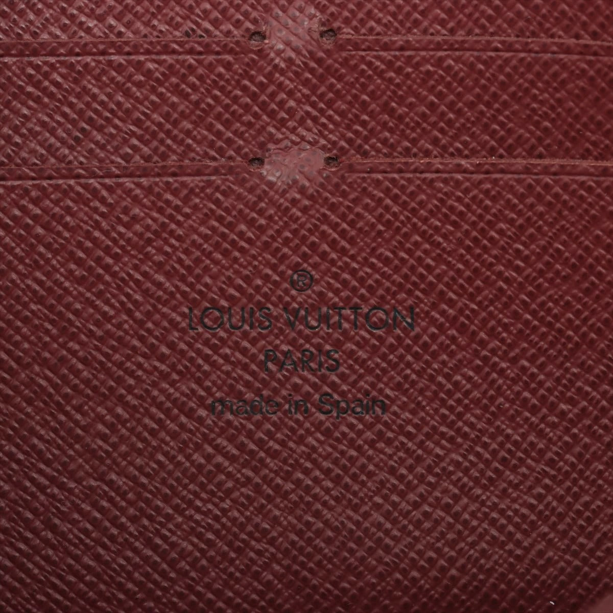 Louis Vuitton Monogram Zippy Wallet M60017 Round Zip Long Wallet Brown