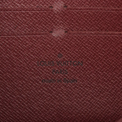 Louis Vuitton Monogram Zippy Wallet M60017 Round Zip Long Wallet Brown