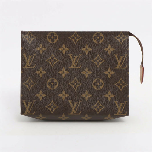 Louis Vuitton Monogram Poche Toilette 19 M47544 Pouch Clutch
