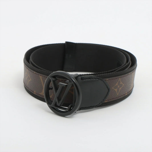 Louis Vuitton Santur LV Circle Belt Monogram 100/40 M0177 Logo