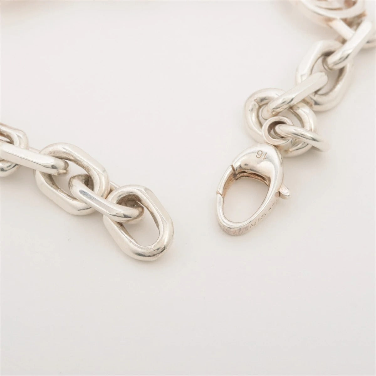 Gucci Interlocking G Bracelet Silver 925 16.4g
