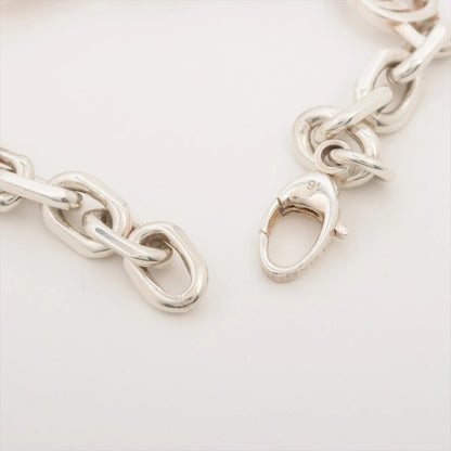 Gucci Interlocking G Bracelet Silver 925 16.4g