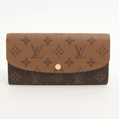 Louis Vuitton Monogram Reverse Portefeuille Emily M82157