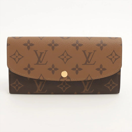 Louis Vuitton Monogram Reverse Portefeuille Emily M82157