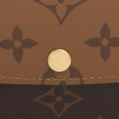 Louis Vuitton Monogram Reverse Portefeuille Emily M82157