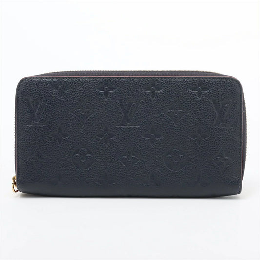 Louis Vuitton Monogram Empreinte Zippy Wallet M62121