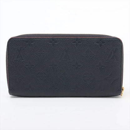 Louis Vuitton Monogram Empreinte Zippy Wallet M62121
