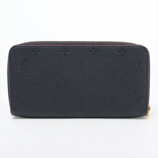 Louis Vuitton Monogram Empreinte Zippy Wallet M62121