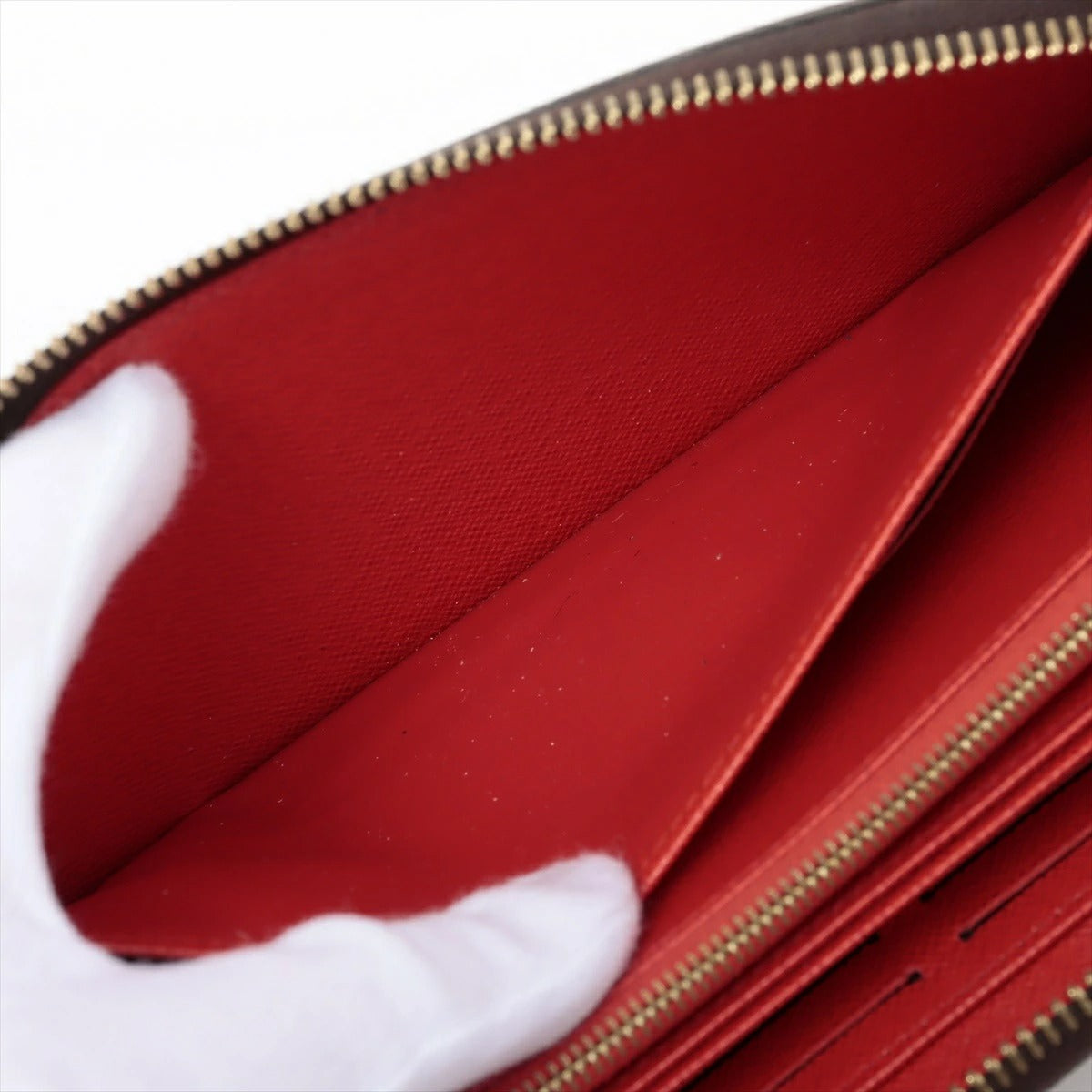 Louis Vuitton Monogram Zippy Wallet M41896 Round Zip Long Wallet Coquelicot