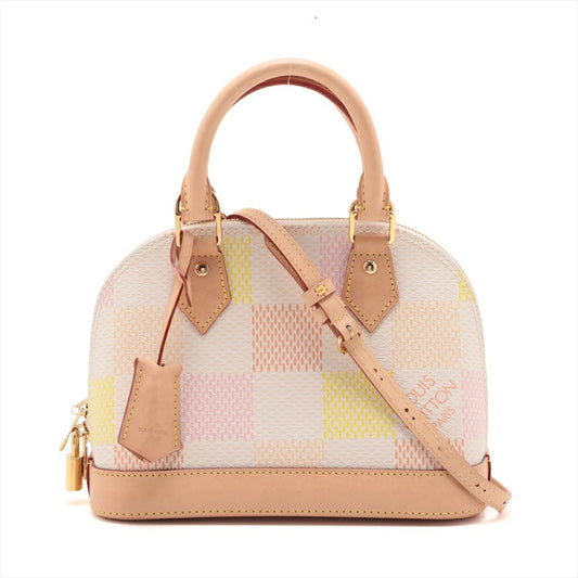 Louis Vuitton Damier Licious Alma BB N40516 Shoulder Bag