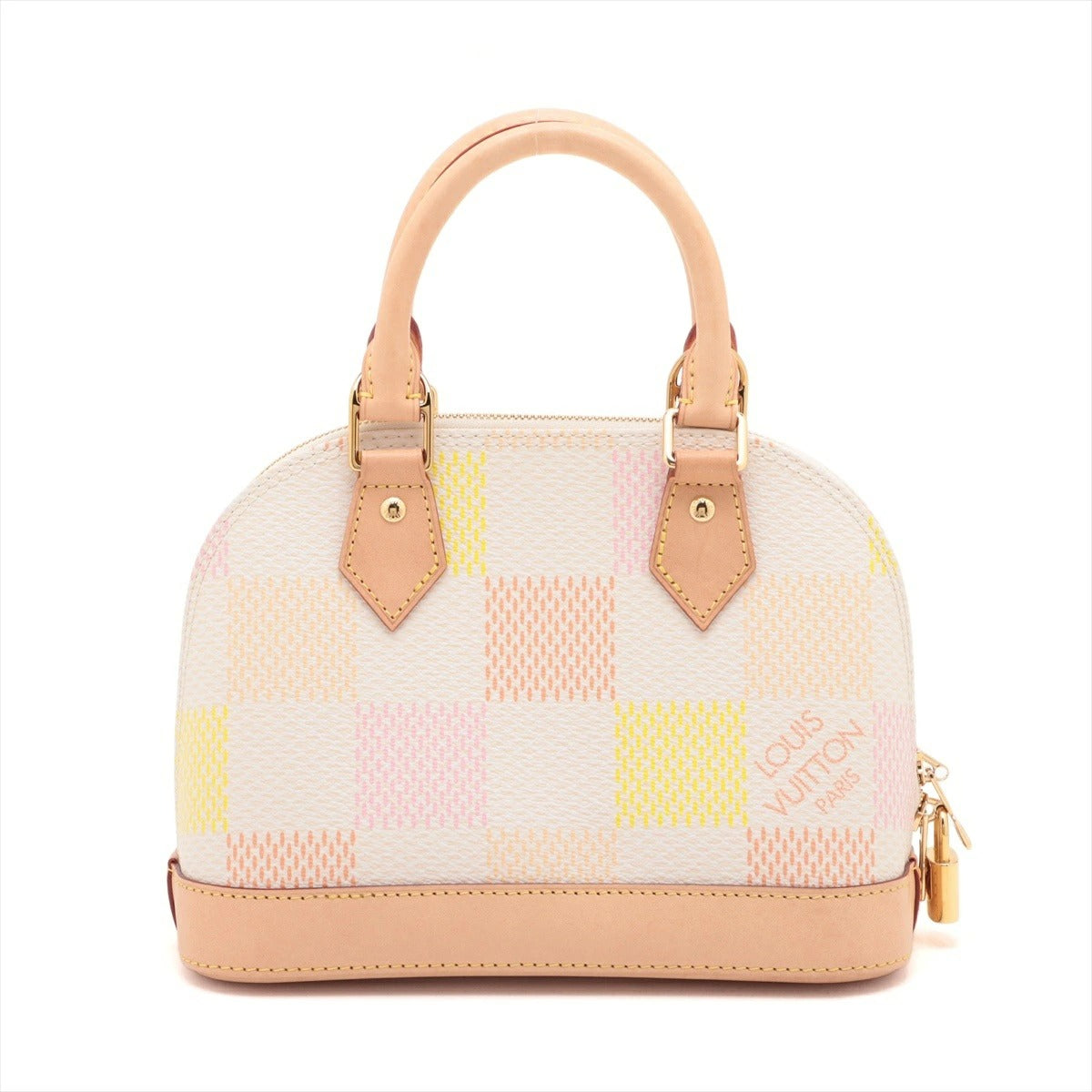 Louis Vuitton Damier Licious Alma BB N40516 Shoulder Bag