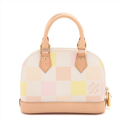 Louis Vuitton Damier Licious Alma BB N40516 Shoulder Bag