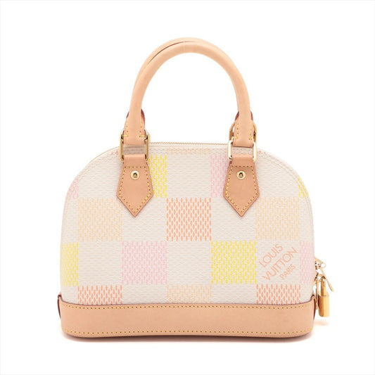 Louis Vuitton Damier Licious Alma BB N40516 Shoulder Bag