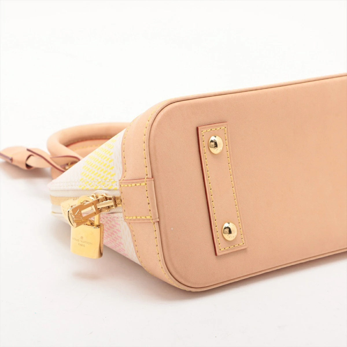 Louis Vuitton Damier Licious Alma BB N40516 Shoulder Bag