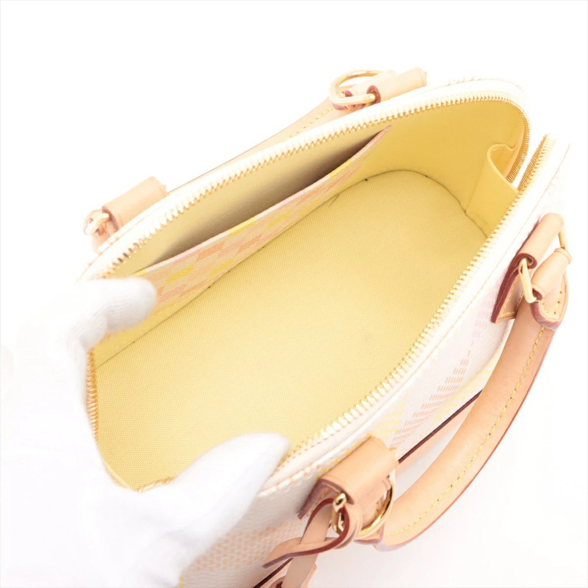 Louis Vuitton Damier Licious Alma BB N40516 Shoulder Bag