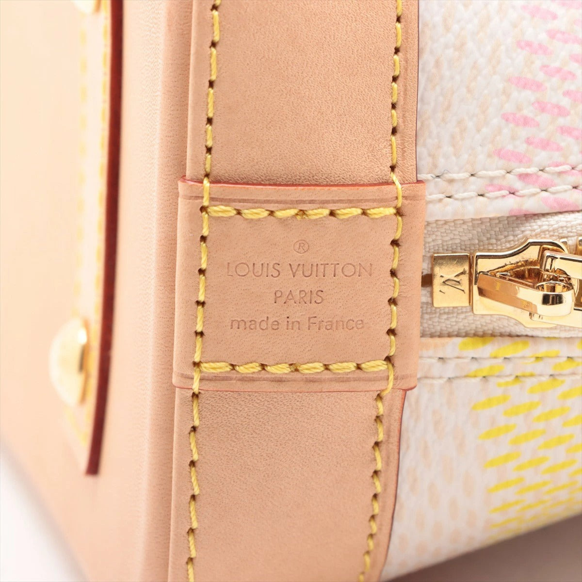 Louis Vuitton Damier Licious Alma BB N40516 Shoulder Bag