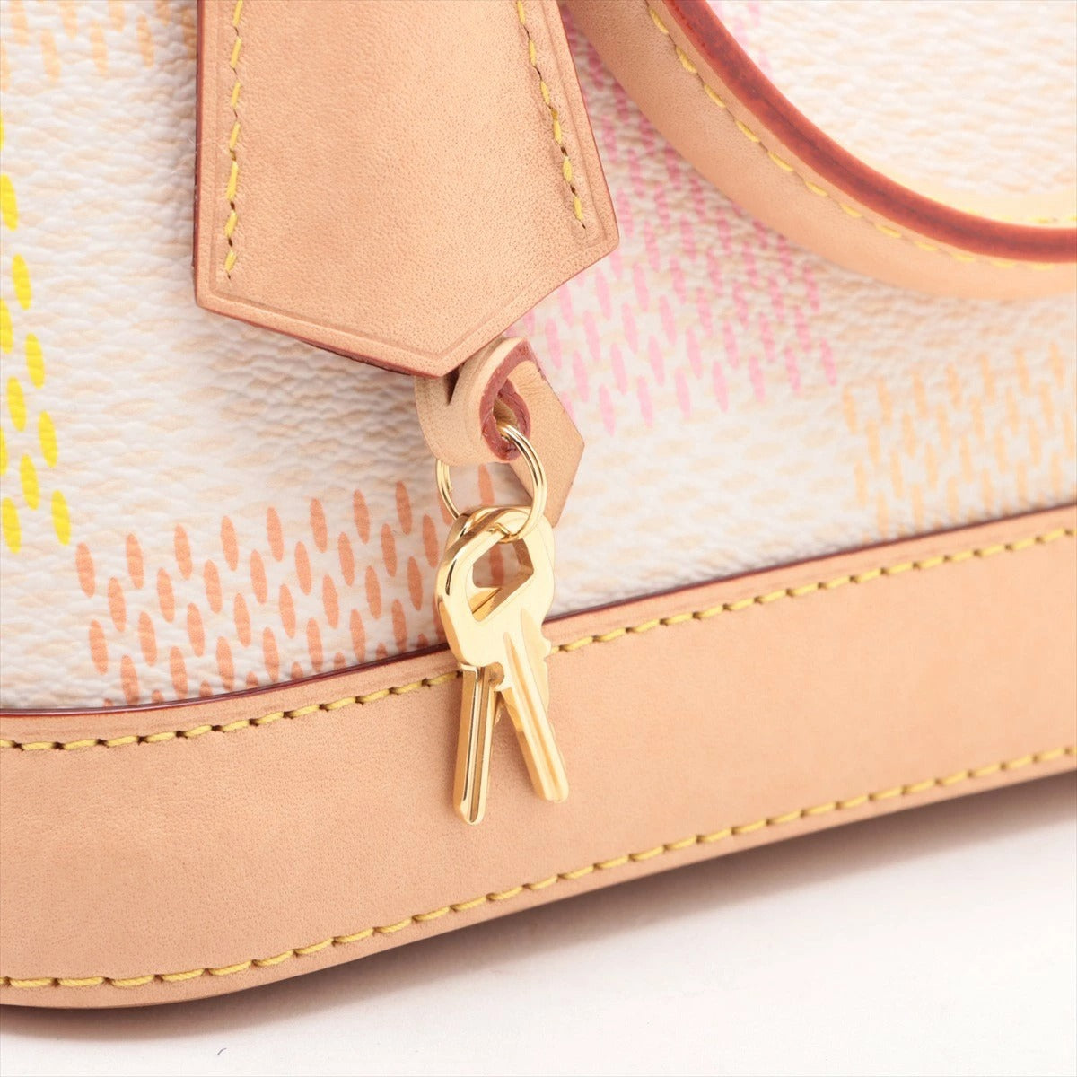 Louis Vuitton Damier Licious Alma BB N40516 Shoulder Bag