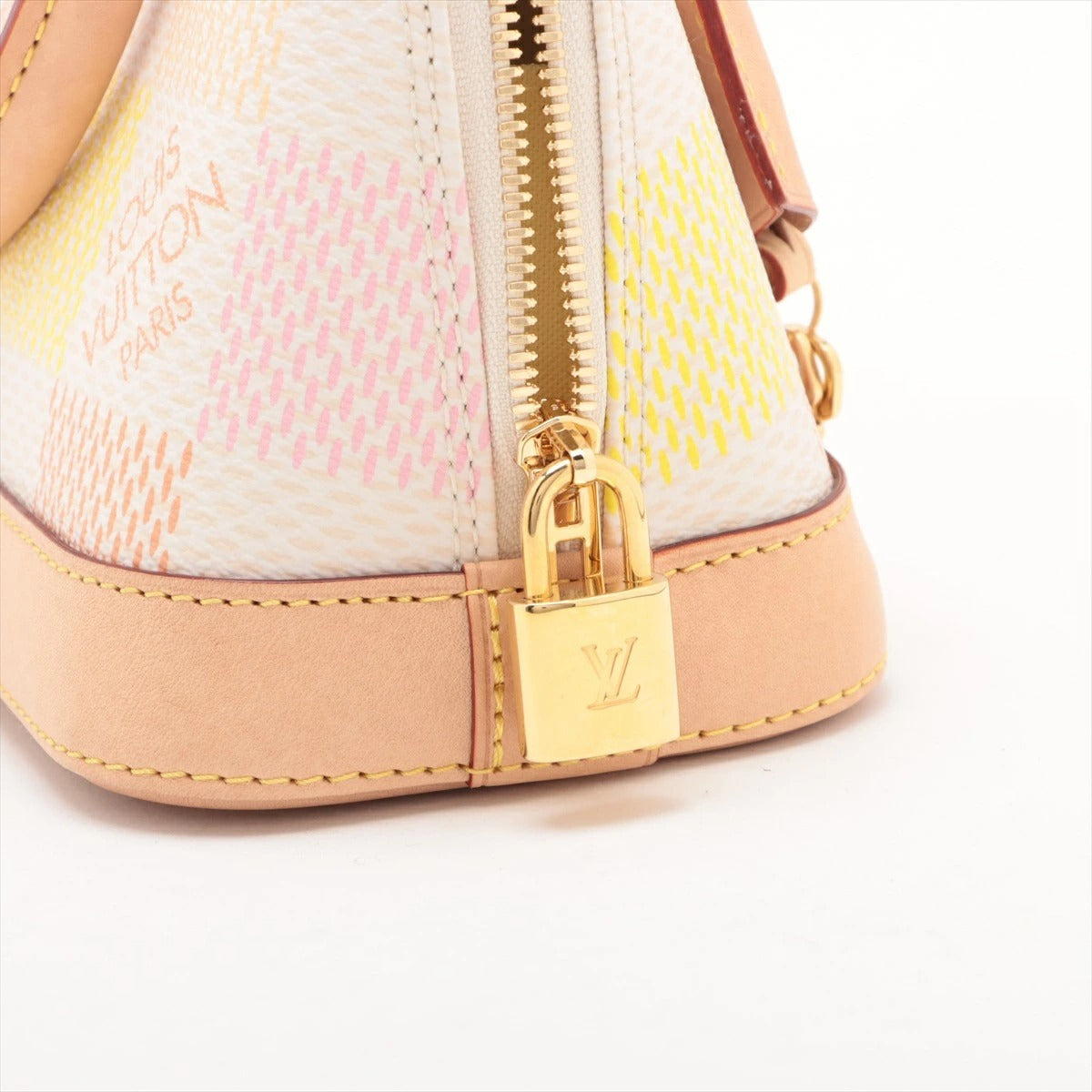 Louis Vuitton Damier Licious Alma BB N40516 Shoulder Bag