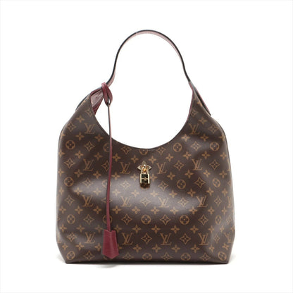 Louis Vuitton Monogram Flower Hobo M43547 Shoulder Bag