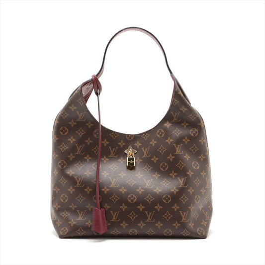 Louis Vuitton Monogram Flower Hobo M43547 Shoulder Bag