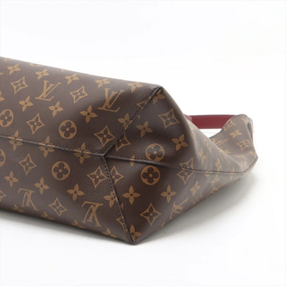 Louis Vuitton Monogram Flower Hobo M43547 Shoulder Bag