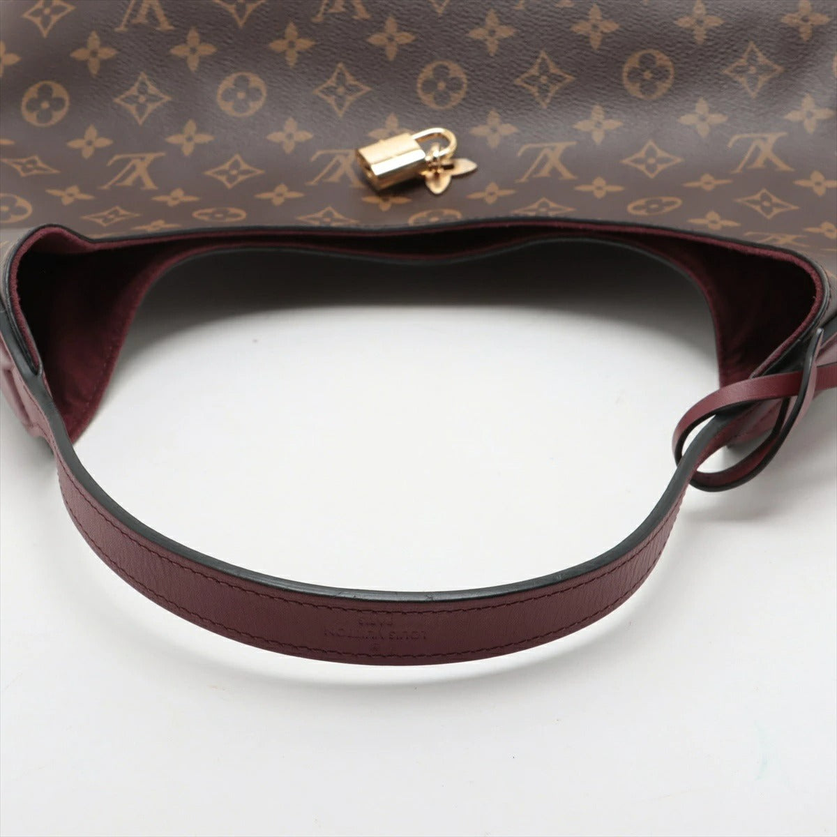 Louis Vuitton Monogram Flower Hobo M43547 Shoulder Bag