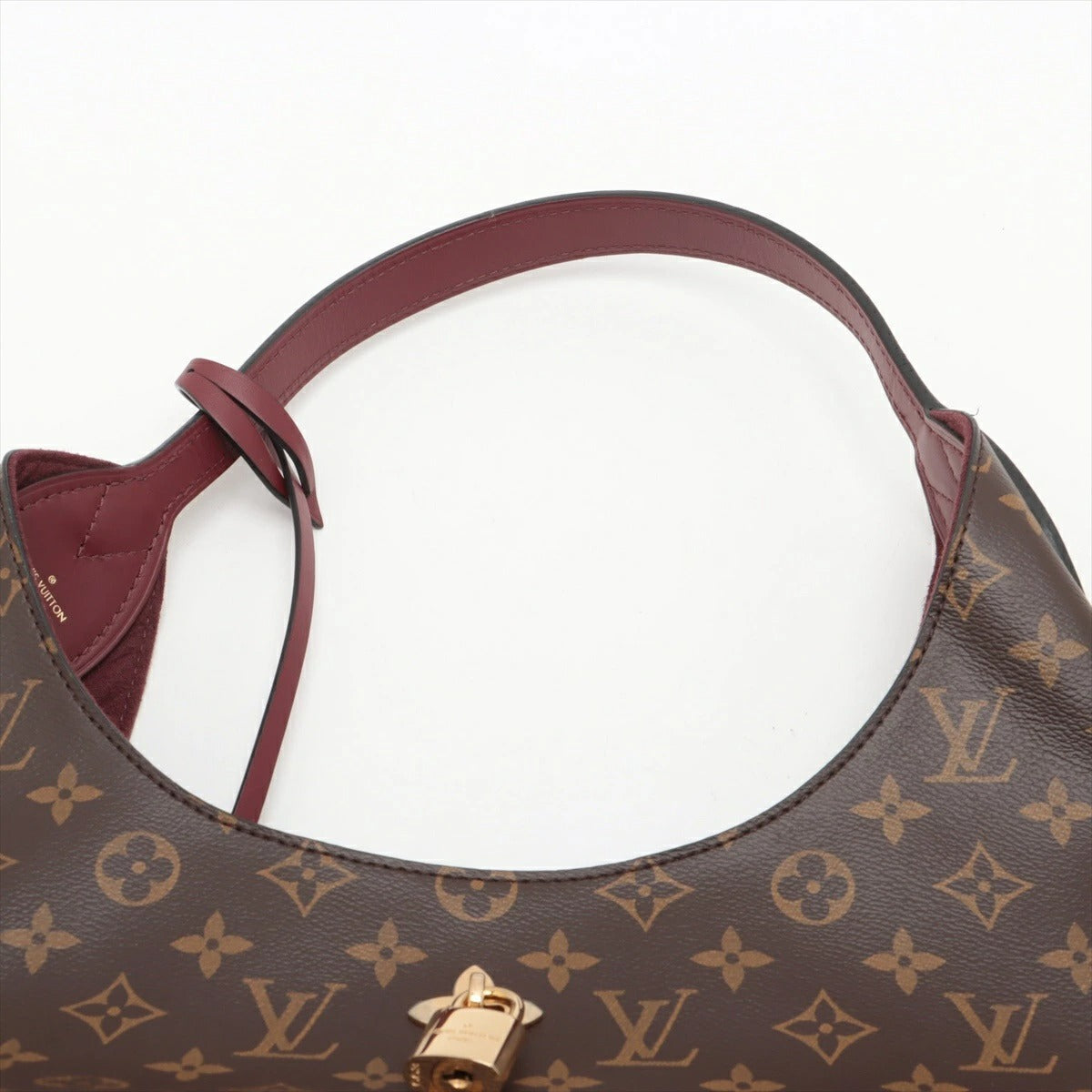 Louis Vuitton Monogram Flower Hobo M43547 Shoulder Bag