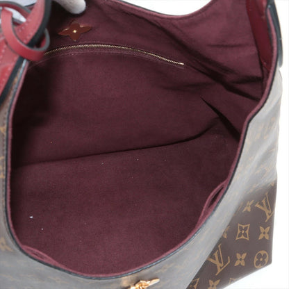 Louis Vuitton Monogram Flower Hobo M43547 Shoulder Bag