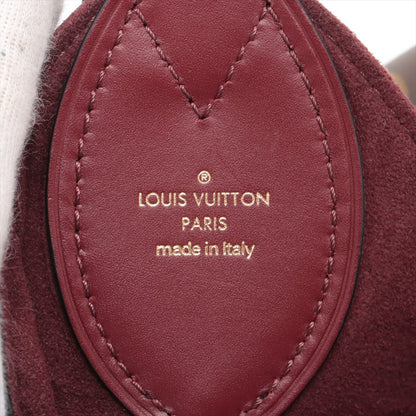 Louis Vuitton Monogram Flower Hobo M43547 Shoulder Bag