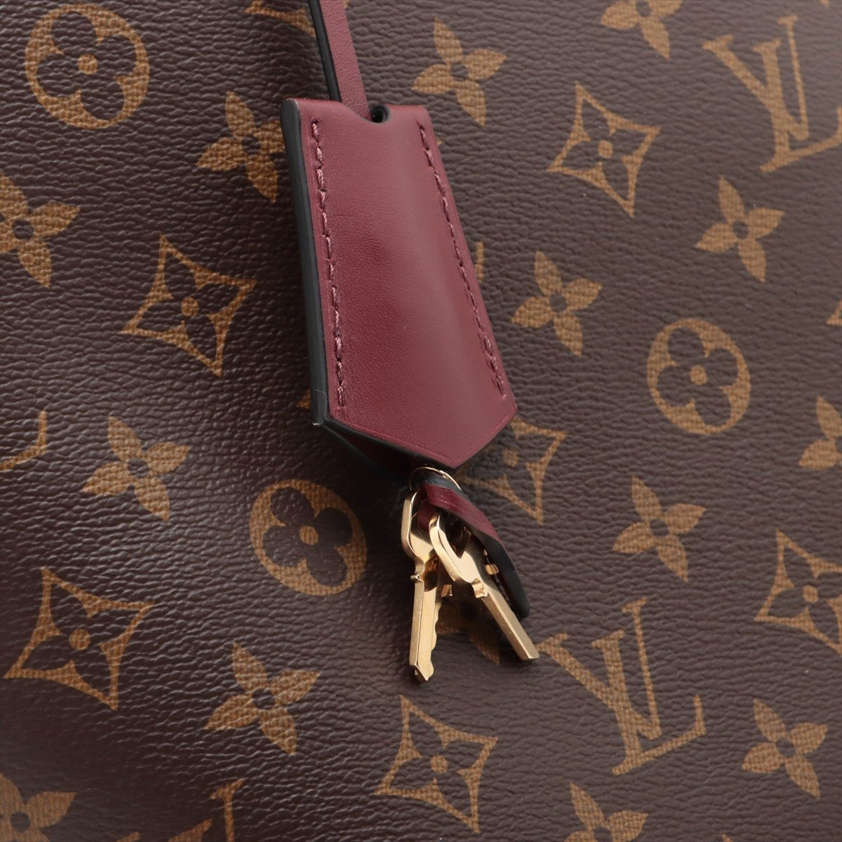 Louis Vuitton Monogram Flower Hobo M43547 Shoulder Bag