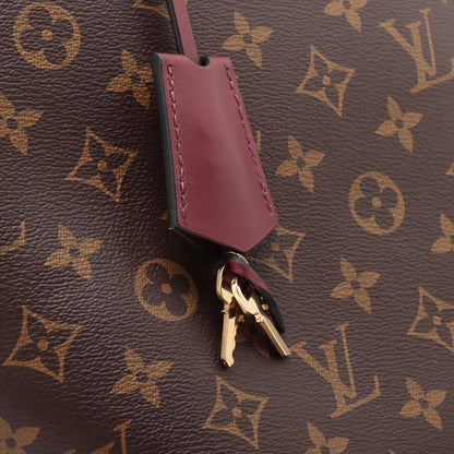 Louis Vuitton Monogram Flower Hobo M43547 Shoulder Bag