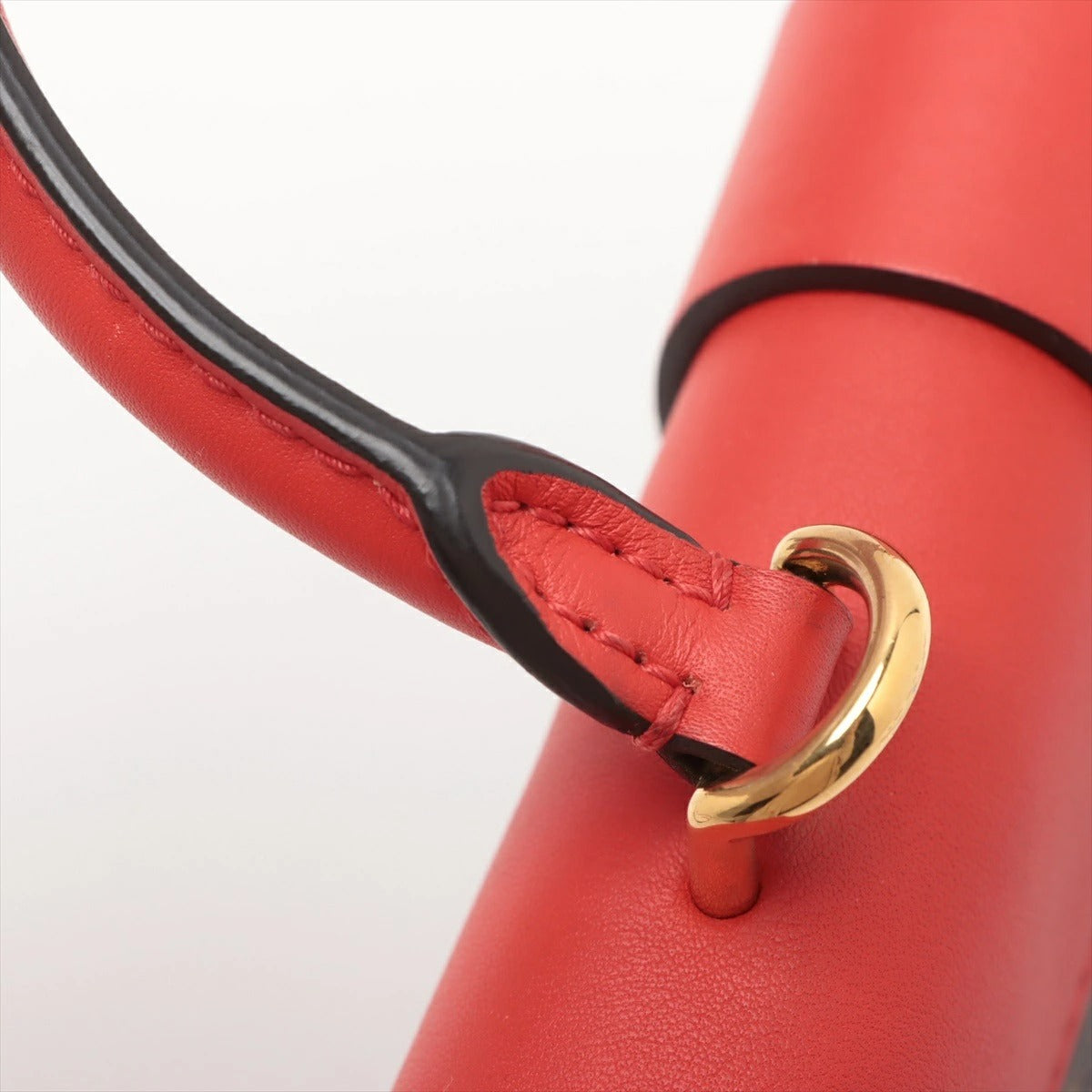Louis Vuitton Monogram Locky BB M44322 Shoulder Bag Coquelicot