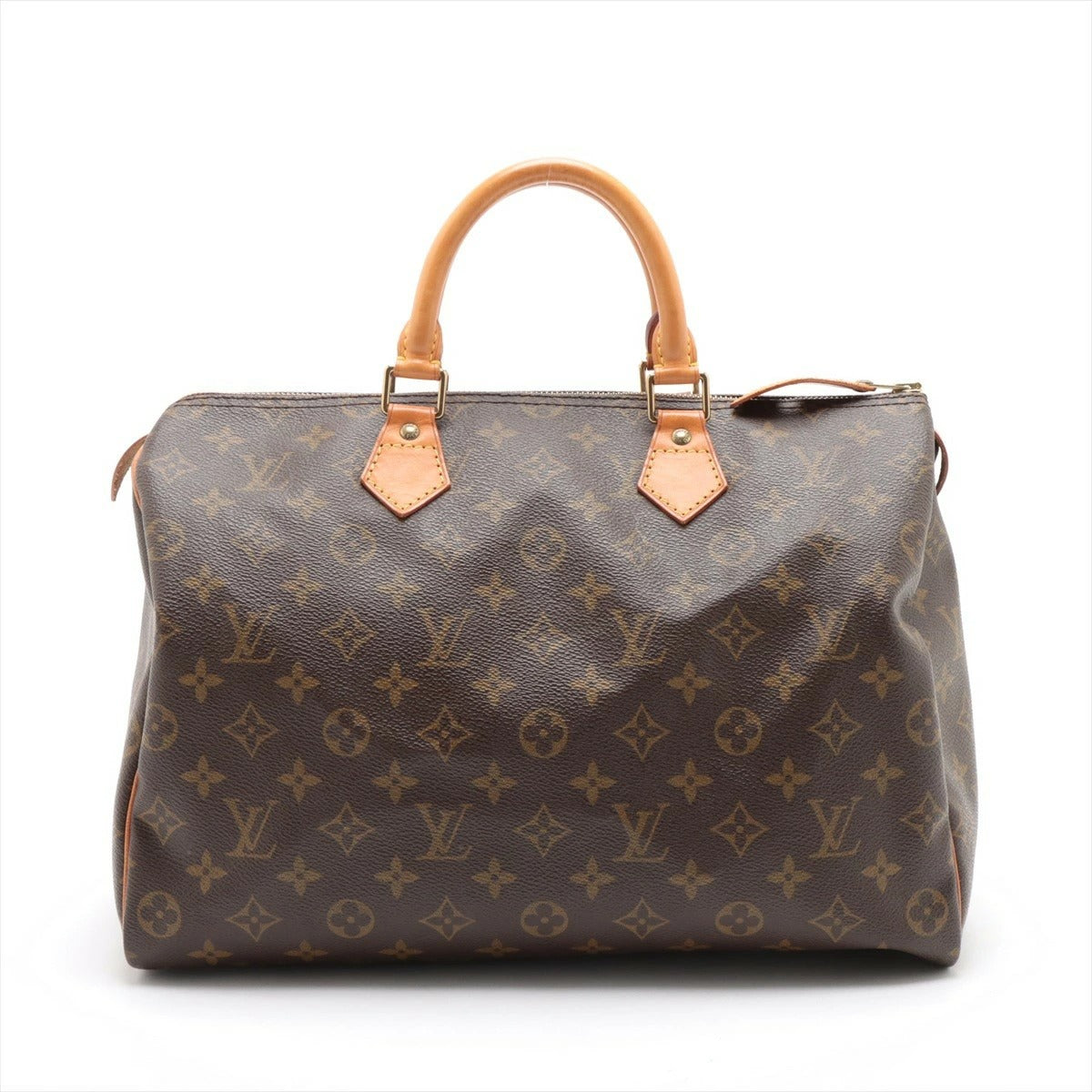 Louis Vuitton Monogram Speedy 35 M41524 Mini Boston Bag