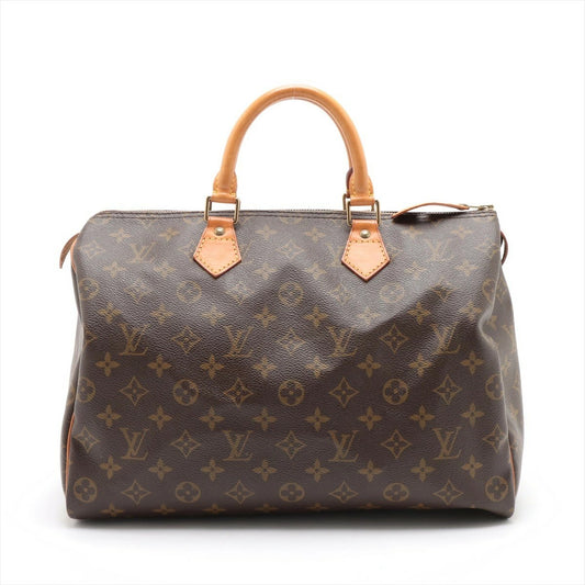 Louis Vuitton Monogram Speedy 35 M41524 Mini Boston Bag